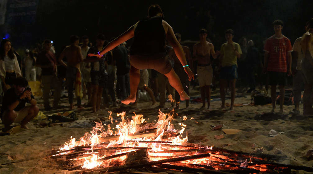 A CORUÑA.
Celebración de la fiesta de San Xoan en la playa del Orzán.
23/06/2023
Foto: M. Dylan/Europa Press