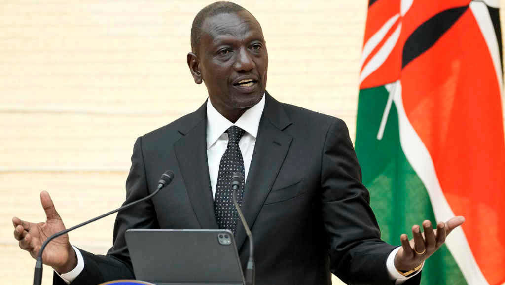 William Ruto, presidente de Kenya. (Foto: Europa Press / Contacto / POOL)
