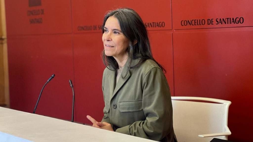 Mercedes Rosón, concelleira do PSdeG en Compostela, nunha foto de arquivo. (Foto: Nós Diario)