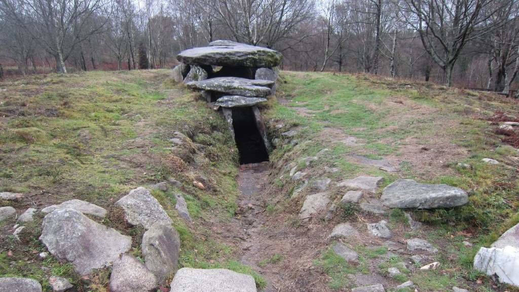 Mámoa do Rei, situada en Vilaboa (comarca de Pontevedra). (Foto: Megaliticia)