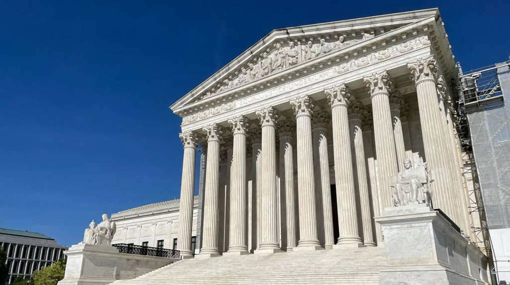 O Tribunal Supremo dos Estados Unidos a cuarta feira. (Foto:Nicole Blanchard / Europa Press / Contacto)