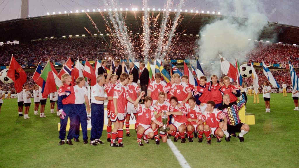 32 anos e dous días despois dunha das maiores sorpresas na historia do fútbol, Alemaña e Dinamarca reeditarán a final da Euro '92. (Foto: UEFA).
