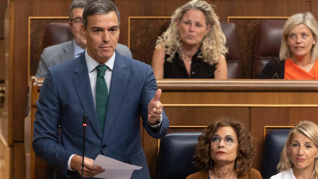 Pedro Sánchez (PSOE). (Foto: Eduardo Parra / Europa Press)