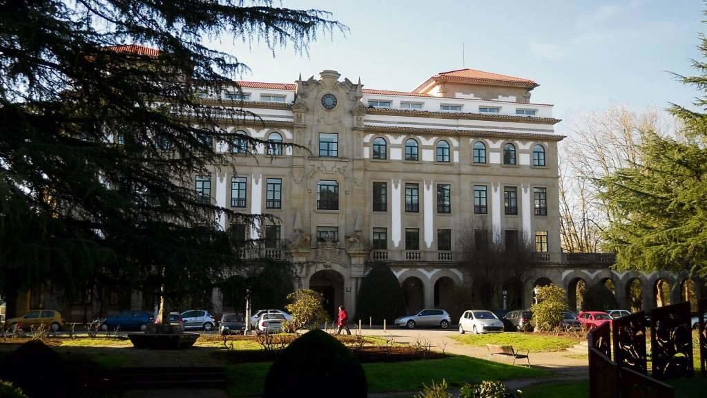 Colexio Maior Fonseca, no campus Sur da Universidade de Santiago de Compostela. (Foto: USC)