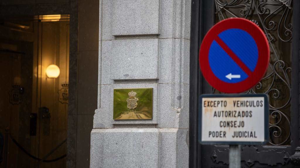 Sede do Consello Xeral do Poder Xudicial en Madrid. (Foto: Alejandro Martínez Vélez / Europa Press)
