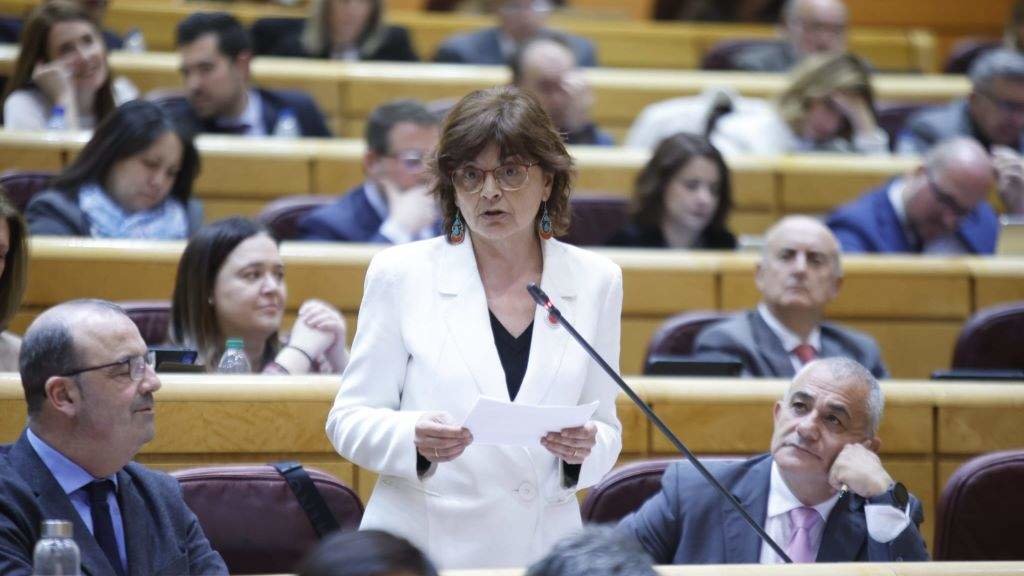 A senadora nacionalista Carme da Silva. (Foto: Nós Diario)
