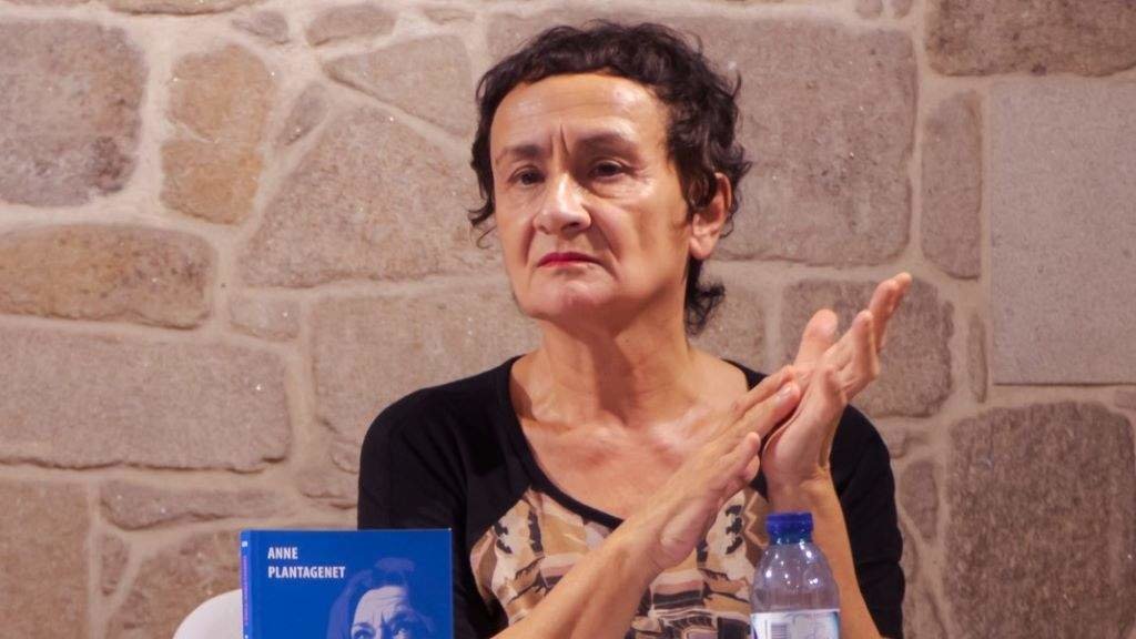 A directora da Mostra de Teatro de Cangas, María Armesto. (Foto: MITCFC)