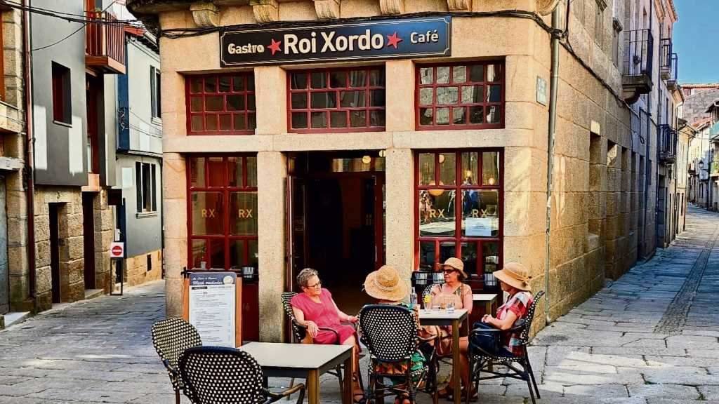 O Gastro-Café Roi Xordo, no local do antigo Bar Ferreiriño. (Foto: Roi Xordo)