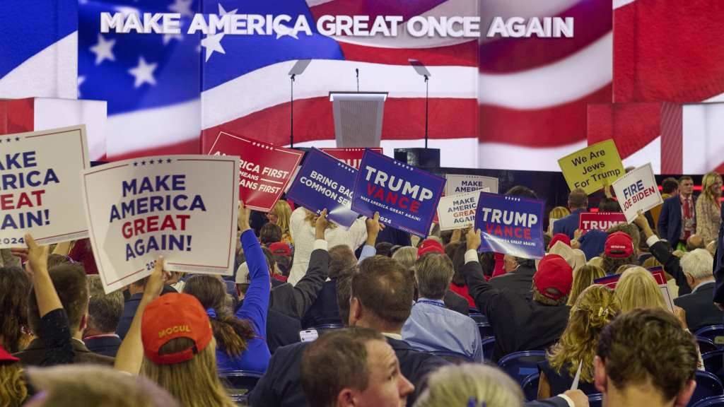 A Convención Nacional Republicana aclamou Donald Trump (Foto: Dominic Gwinn / ZUMA Press Wire / dp / DPA vía Europa Press).