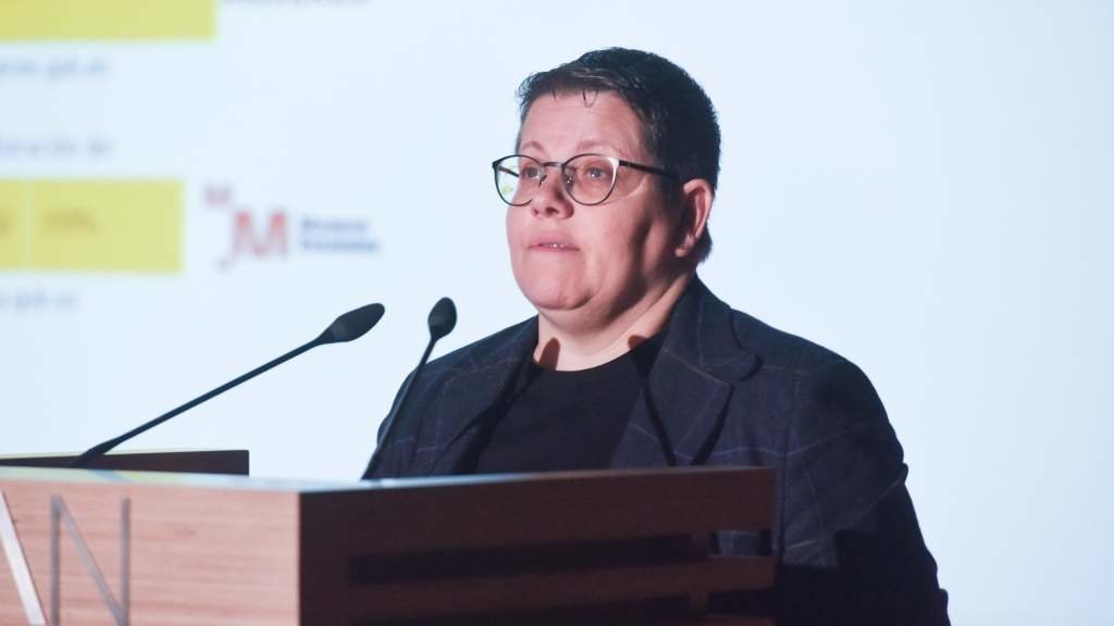 Isabel García, ex directora do Instituto da Muller. (Foto: Gustavo Valiente / Europa Press)