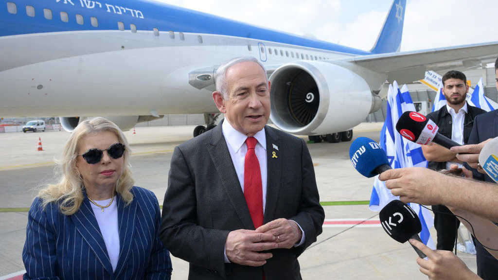 Benjamin Netanyahu (Foto: Amos Ben Gershom / Israel Gpo / Europa Press / Contacto).