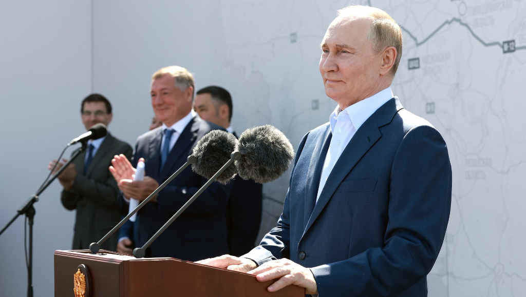 O líder ruso Vladimir Putin. (Foto: Kremlin / DPA vía Europa Press)