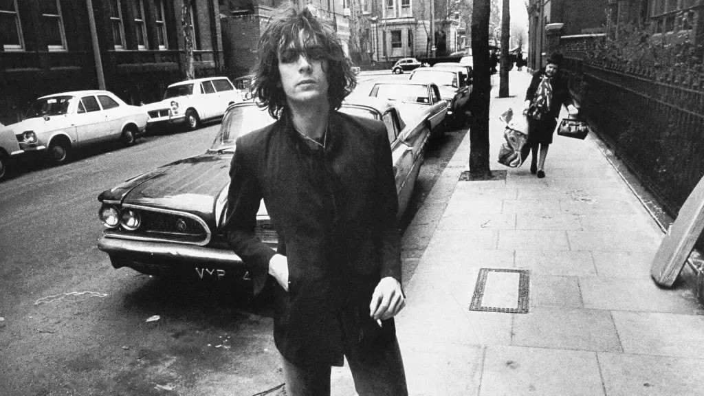 Syd Barrett (Foto: Mick Rock).