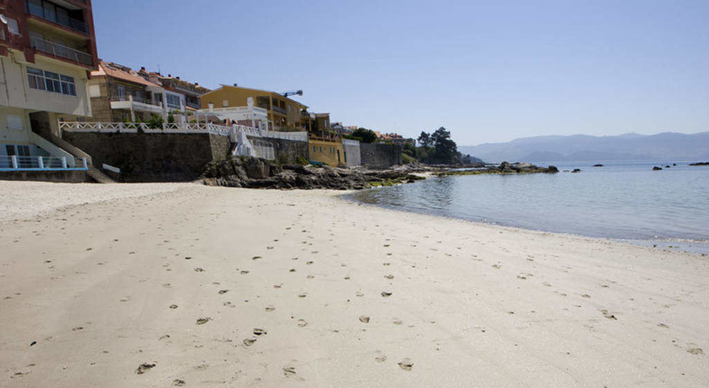 praia da carabuxeira sanxenxo turismo de galicia