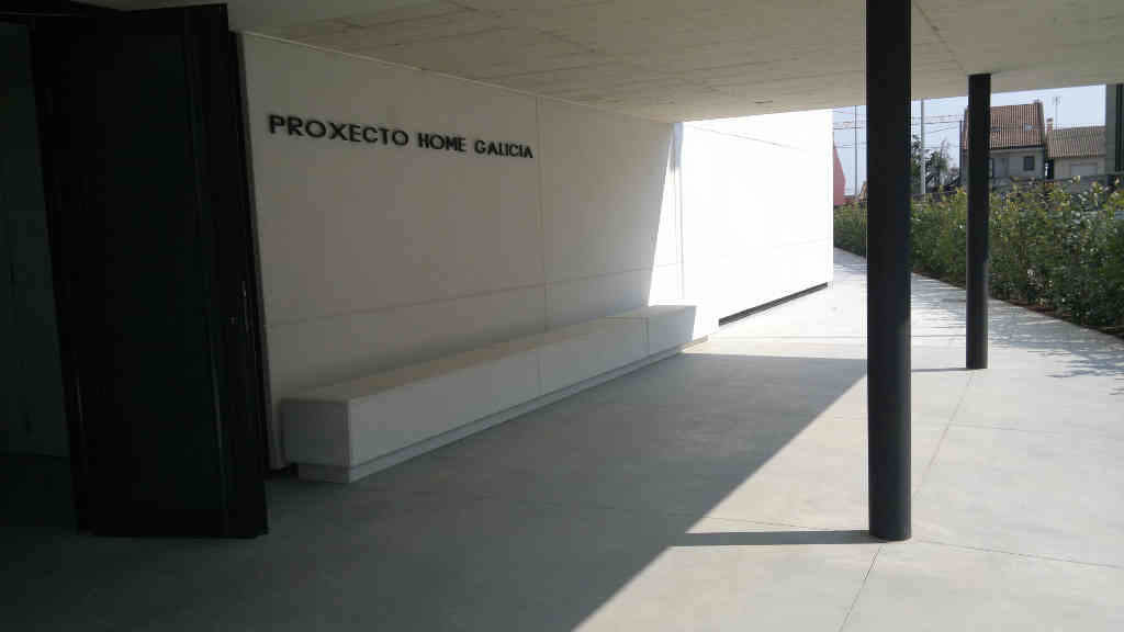 Instalacións do Proxecto Home en Santiago (Foto: Nós Diario).