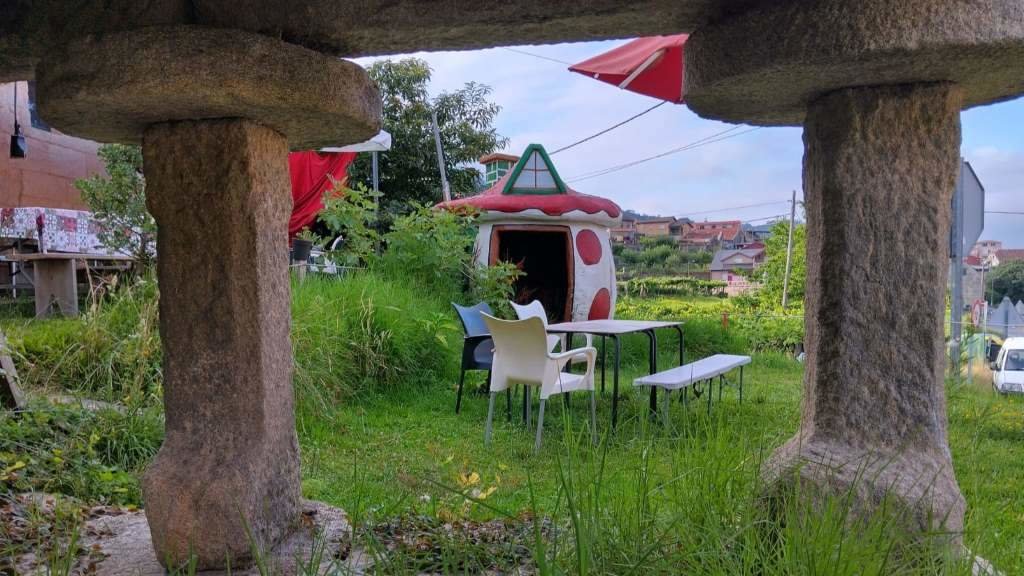 A Casa dos Druídas  trasládanos a unhas orixes cheas de maxia (Foto: Casa dos Druídas)