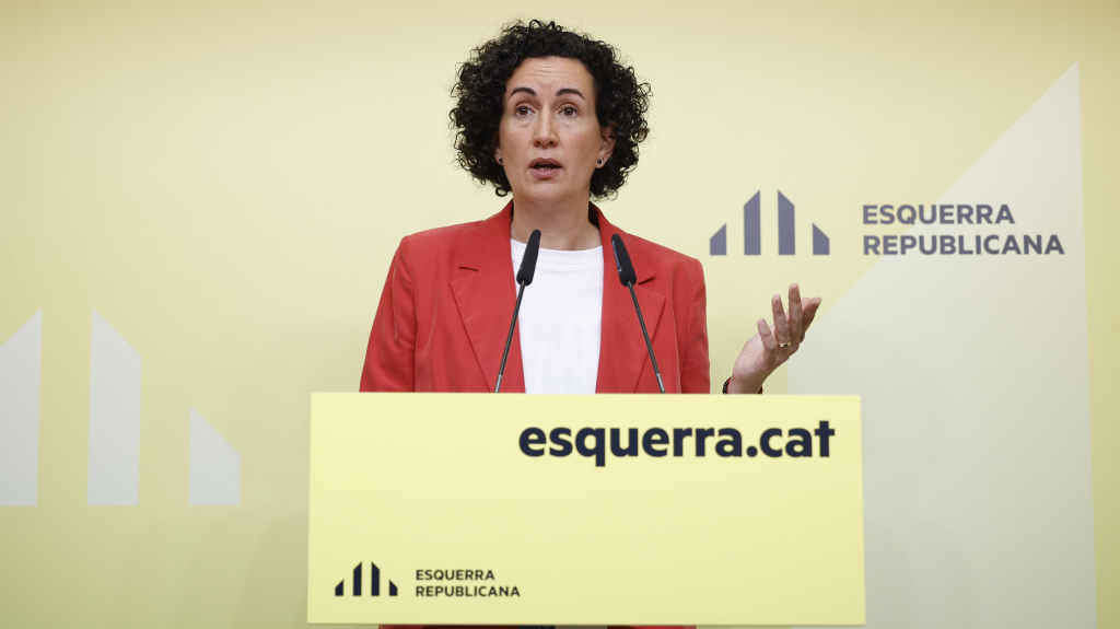 Rovira, secretaria xeral de ERC. (Foto: Kike Rincón / Europa Press)