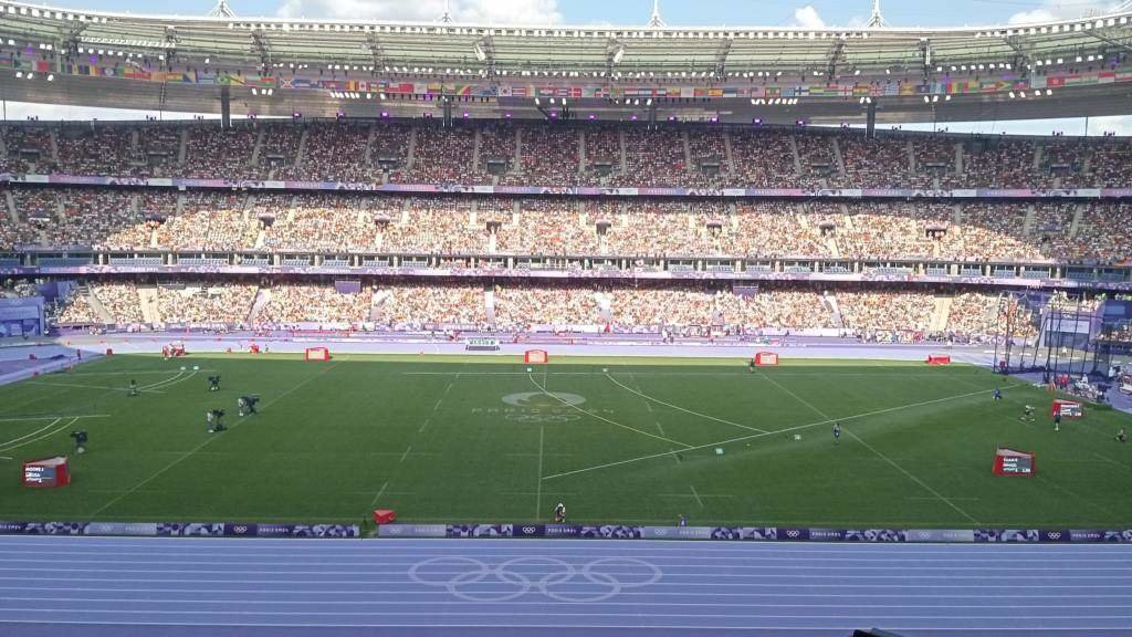 O Stade de France, esta sexta feira. (Foto: Yuri Carrazoni Mier)