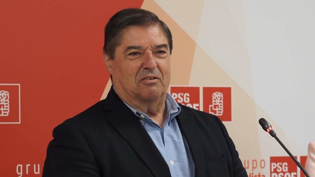 O deputado do PSdeG no Parlamento galego Julio Abalde. (Foto: Nós Diario)