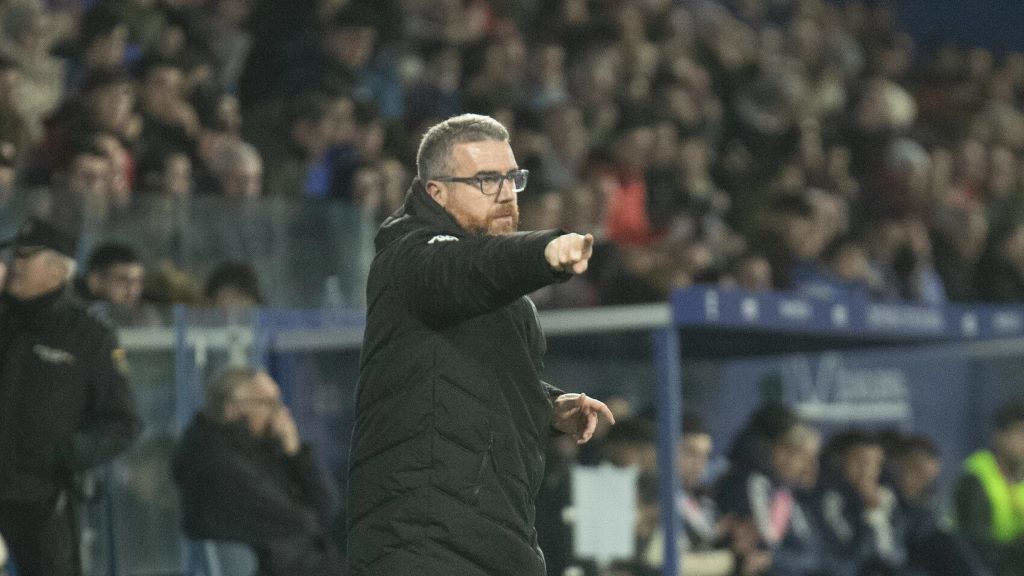 Javi Rey, agora na 'Ponfe', triunfou o ano pasado cos do Carballiño. (Foto: SD Ponferradina).