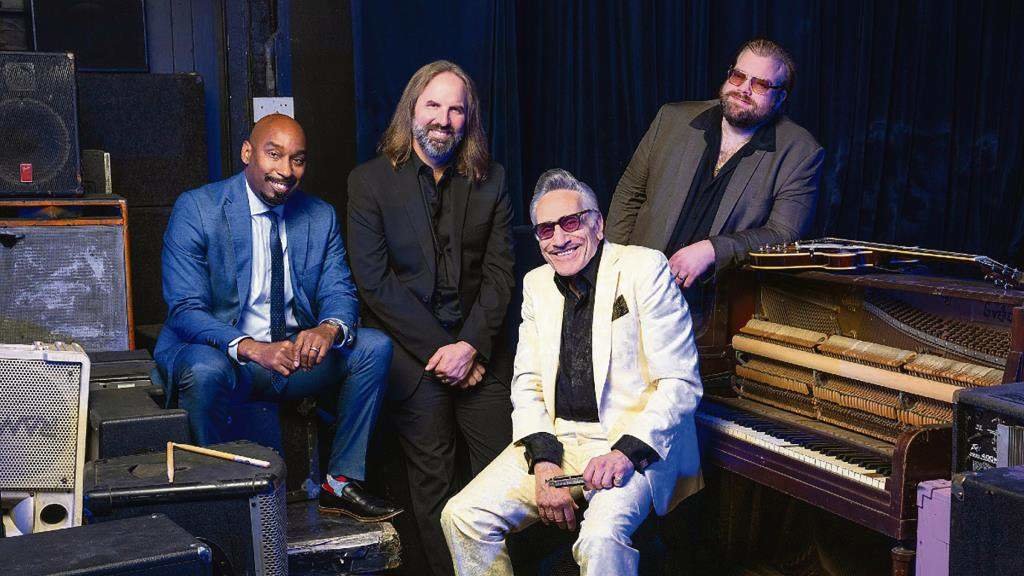 Rick Estrin & The Nightcats actuarán mañá en Pontevedra. (Foto: Festival de Jazz de Pontevedra)