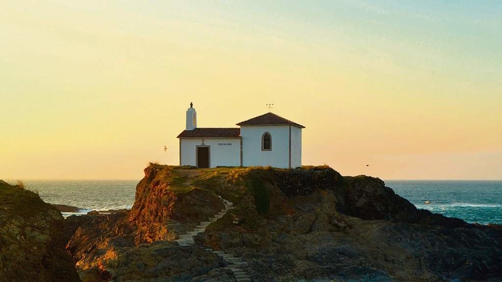 Ermida do Porto en Meirás, Valdoviño (Ferrolterra). (Foto: AQuemarropa)