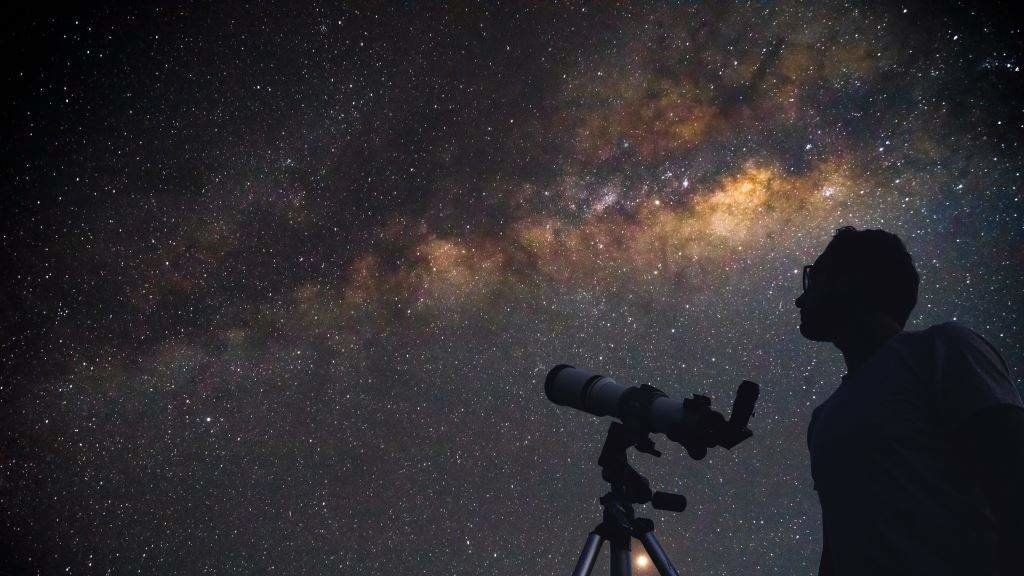 Vista do fenómeno astronómico que poderá percibirse entre o domingo e o día 13. (Foto: Nós Diario)