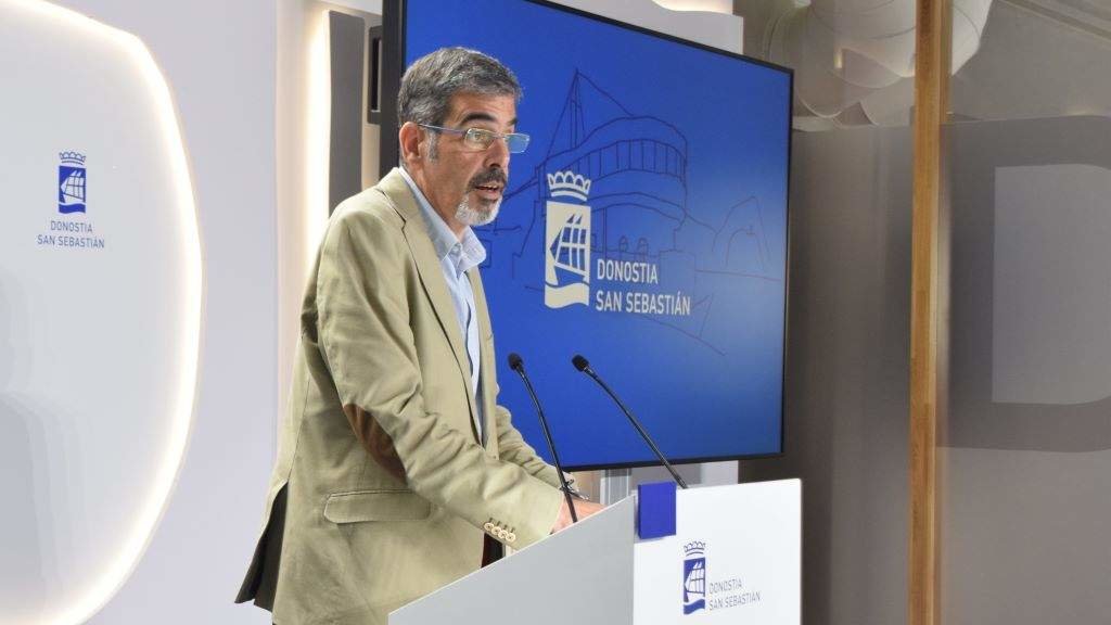 O alcalde de Donostia, Eneko Goia. (Foto: Concello de Donostia)