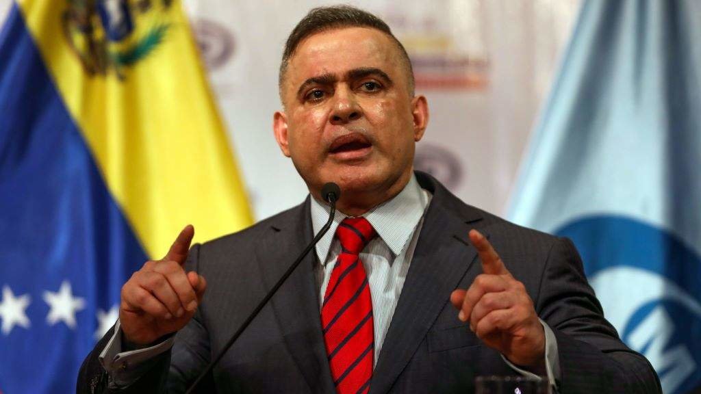 O fiscal xeral de Venezuela, Tarek William Saab. (Foto: Europa Press / Contacto / Efe / Cristian Hernández)