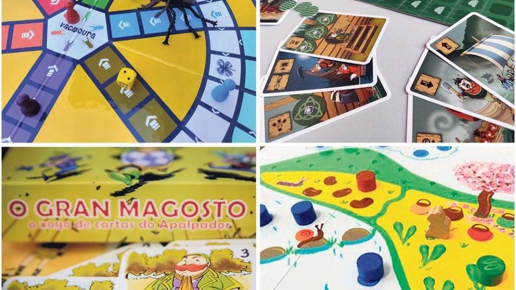 Ozocogz, Buscalume, Mentis Games e Brazolinda presentan os xogos de mesa deste verán. (Foto: Nós Diario)