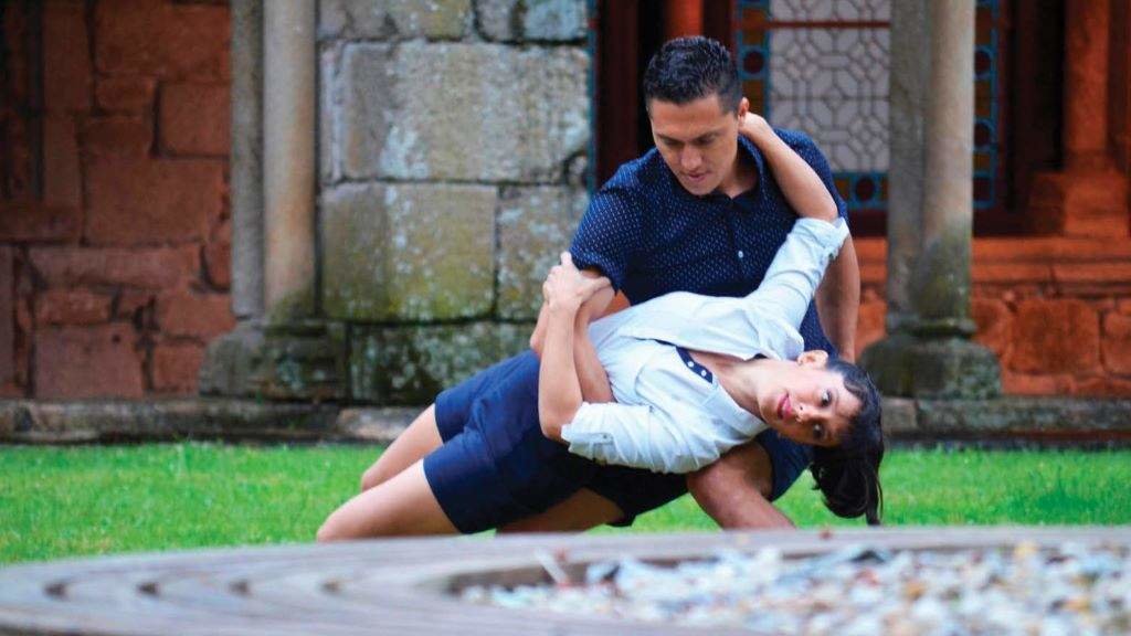 Eric Jiménez e Maruxa Salas, Sólodos. (Foto: manulago.com)