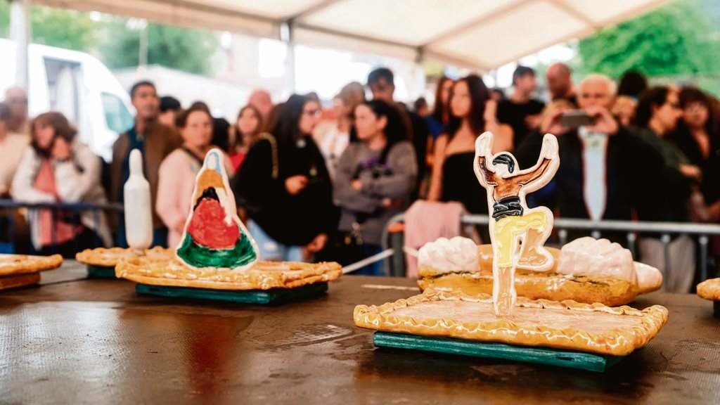 Centos de empanadas participarán no concurso e na anual poxa da Bandeira, en Silleda. (Foto: Asociación Amigos da Empanada)