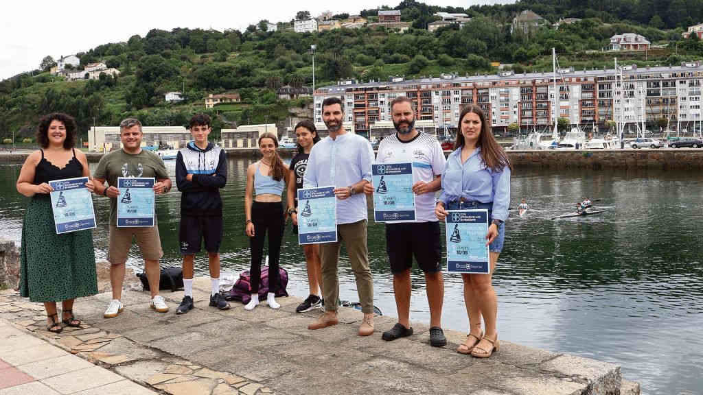 Presentación da proba. (Foto: Vicepresidencia Deputación de Lugo).