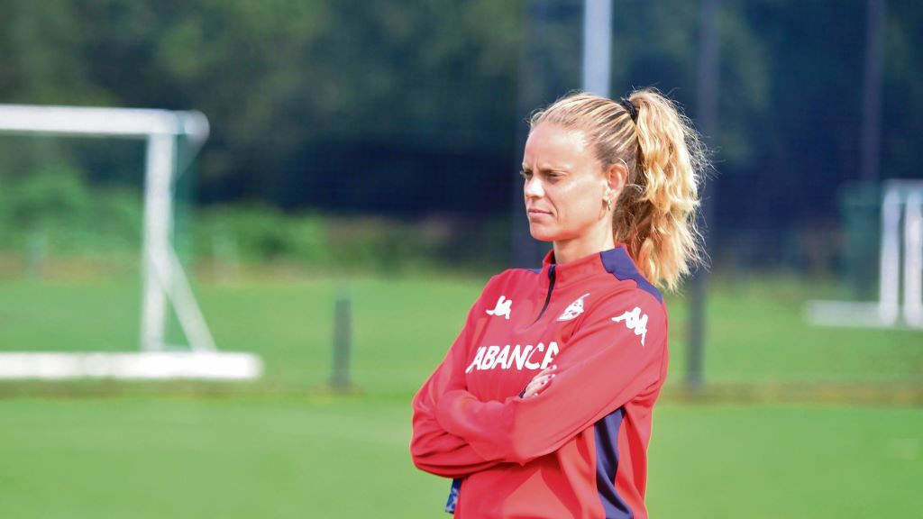 Irene Ferreras é a adestradora do Deportivo. (Foto: RC Deportivo).