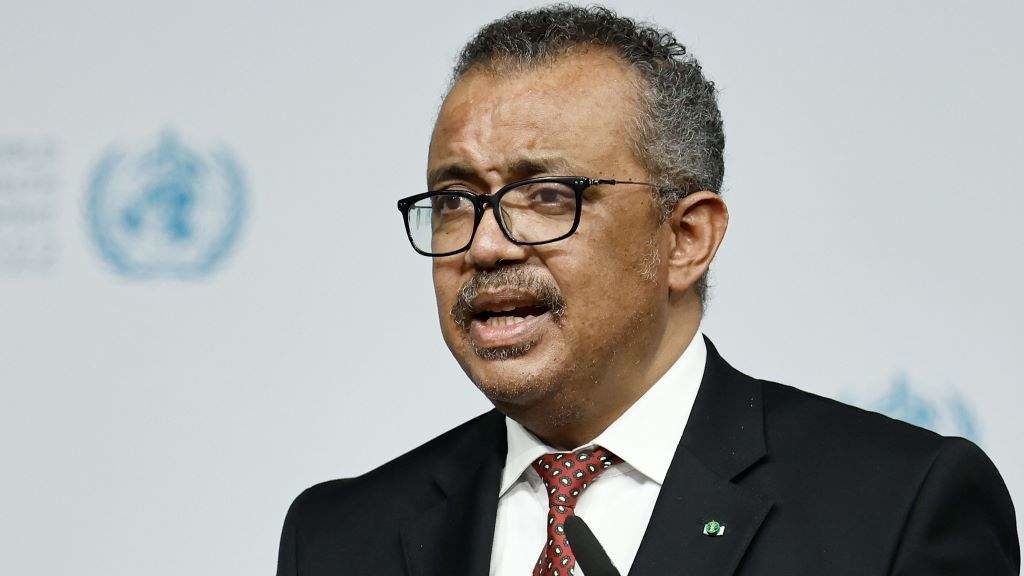 O director xeral de la OMS, Tedros Adhanom Ghebreyesus. (Foto: Carsten Koall / DPA vía Europa Press)