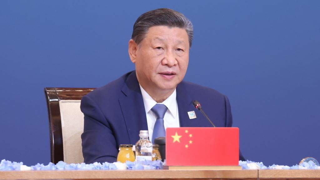 O presidente da república Popular de China, Xi Jinping. (Foto: Europa Press / Contacto  Pang Xinglei).