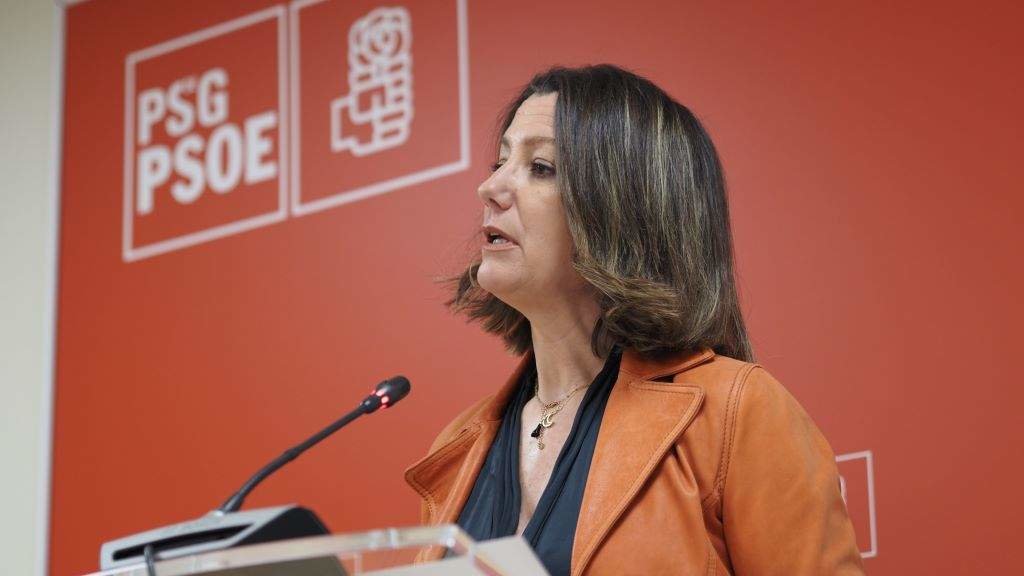 A deputada socialista Lara Méndez. (Foto: PSdeG)