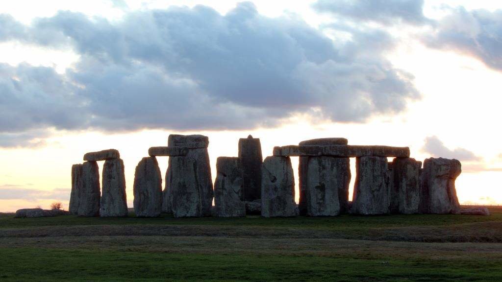 O monumento megalítico de Stonhenge, en Inglaterra. (Foto: Oliver Taylor)