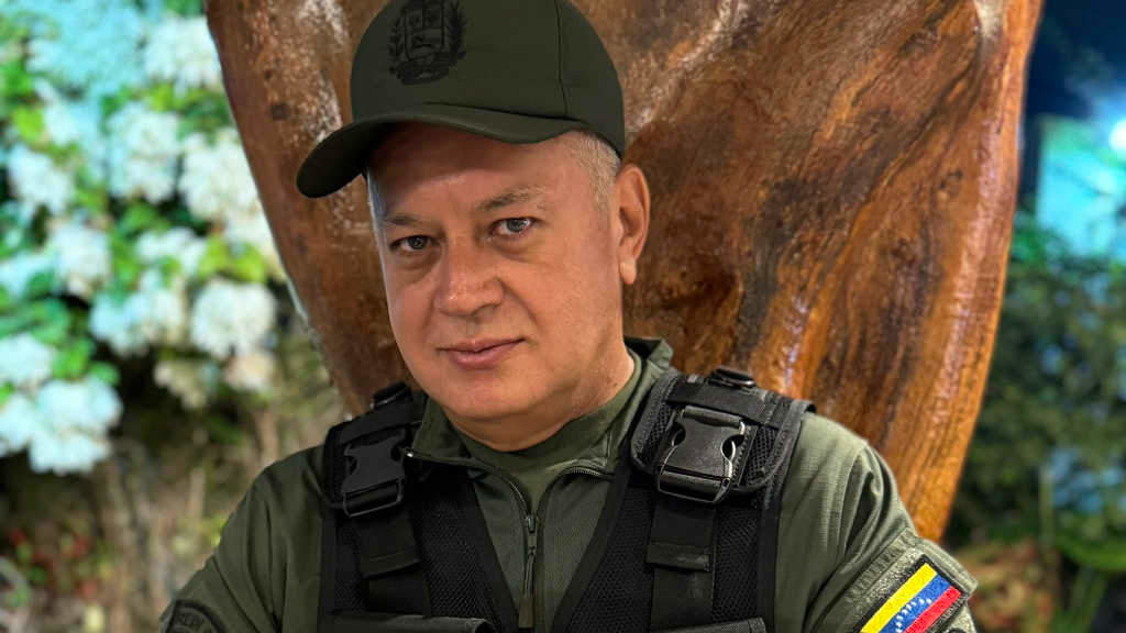 O ministro de Interior de Venezuela, Diosdado Cabello. (Foto: Ministerio de Interior de Venezuela)