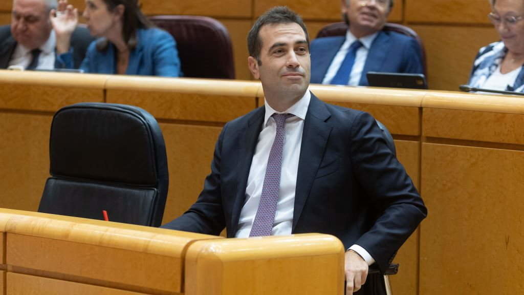 Carlos Cuerpo, ministro de Economía, Comercio e Empresa esta semana no Congreso. (Foto: Eduardo Parra / Europa Press)