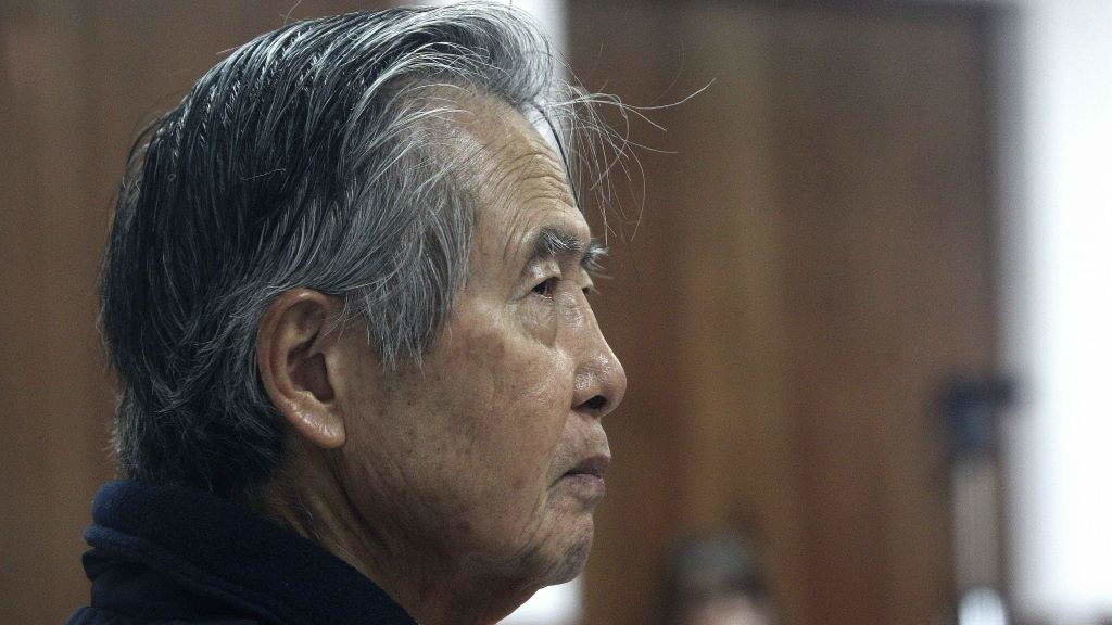 Alberto Fujimori, nunha imaxe de 2022. (Foto: El Comercio / Zuma
Press / Contactophoto)