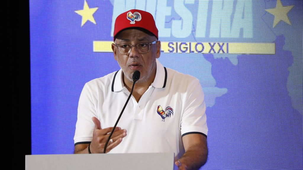 Jorge Rodríguez, presidente da Asemblea Nacional de Venezuela. (Foto: Pedro Rances Mattey / dpa)