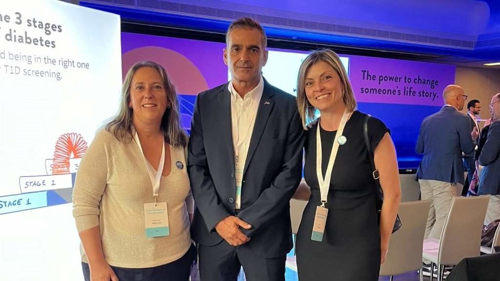 María Rego, Juan Francisco Perán e Ana Tormos. (Foto: Anadia)