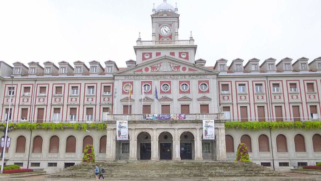 Concello de Ferrol. (Foto: Zarateman)