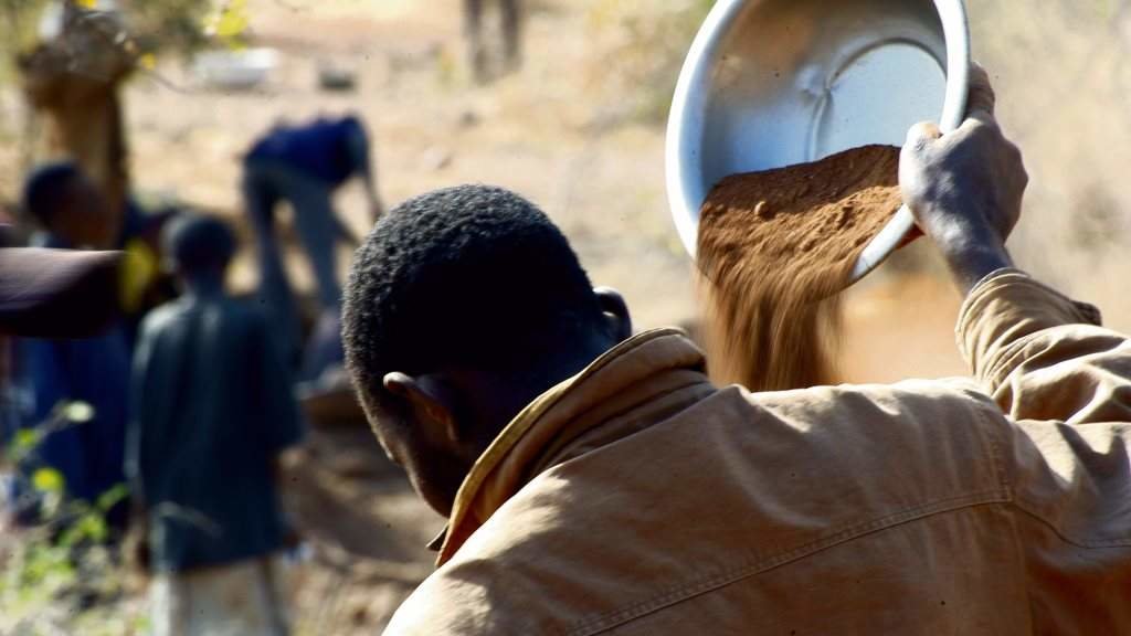 Burkina Faso é dos principais produtores de ouro, con 130 toneladas anuais. (Foto: Gilles Paire)