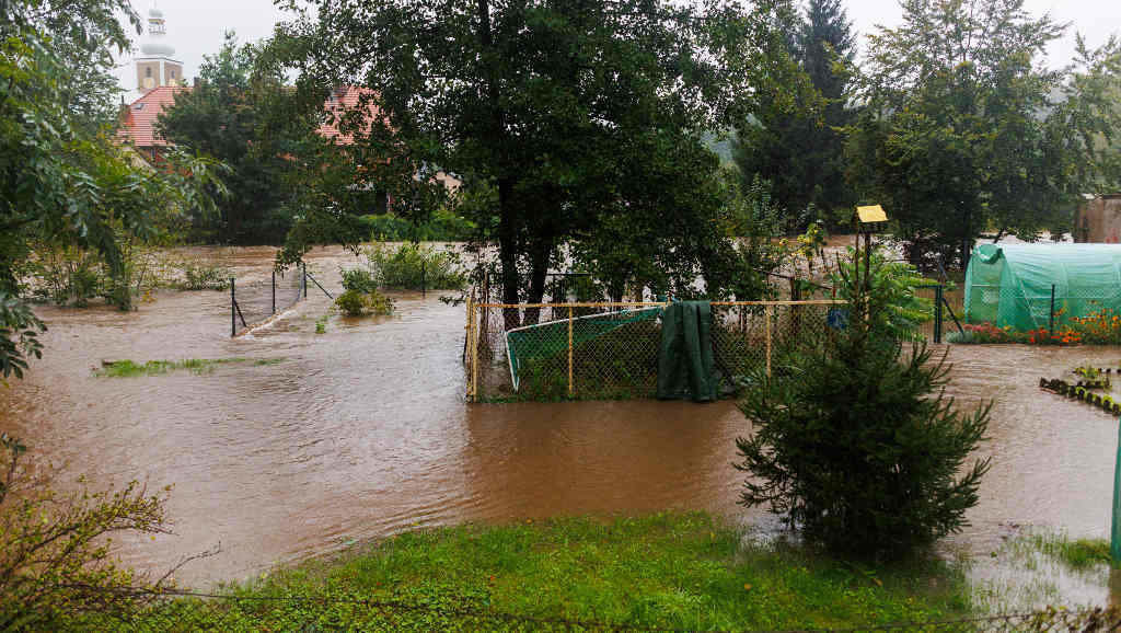 Inundacións en Wroclaw. (Foto: Krzysztof Zatycki / Europa Press / Contacto)