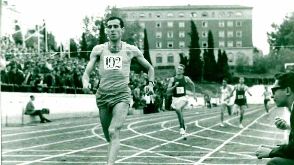 O atleta ponteareán Virgilio González Barbeitos. (Foto: RFEA)