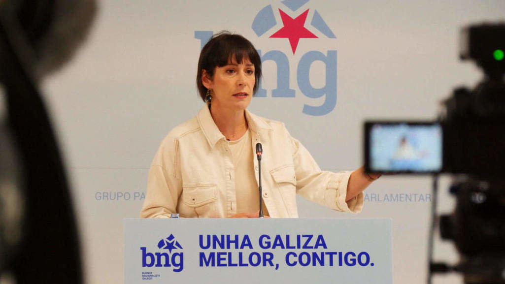 Ana Pontón. (Foto: Nós Diario)