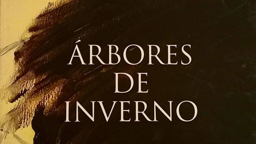 Detalle da capa do libro 'Árbores de inverno', de Amauta Castro.