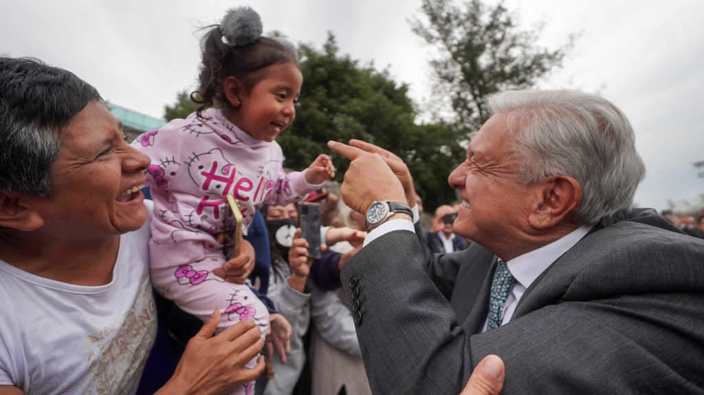 Andrés Manuel López Obrador. (Foto: Goberno de México)